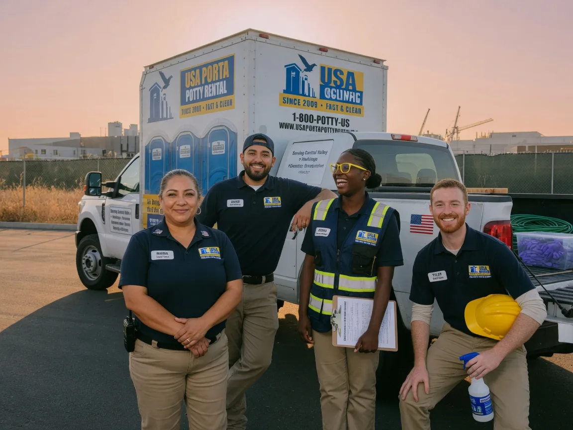 Porta Potty Rental company in Buchanan, NY